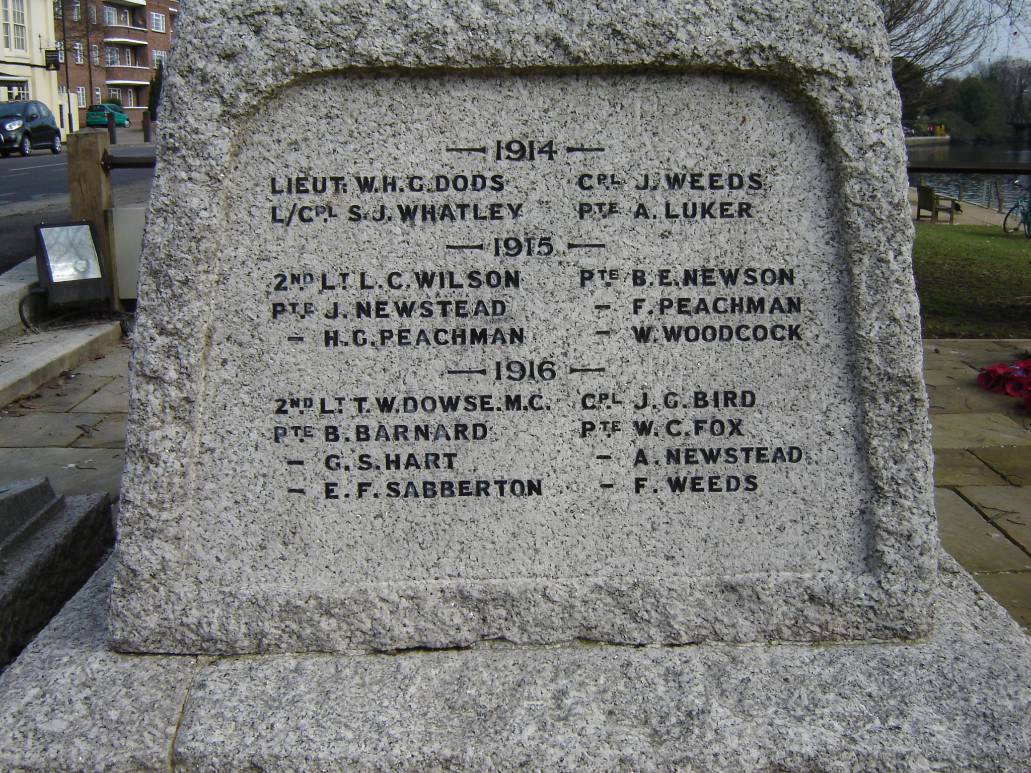 THORPE ST ANDREW WW1 AND WW2 War Memorials Online